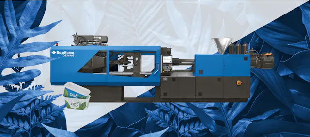 Sp 420 El-Exis SP IMM line adds Servo model | Plastics Machinery & Manufacturing
