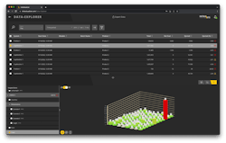 The IntraVisualizer helps to detect serial defects of individual cavities with its 3D mold diagram. The IntraVisualizer helps to detect serial defects of individual cavities with its 3D mold diagram.