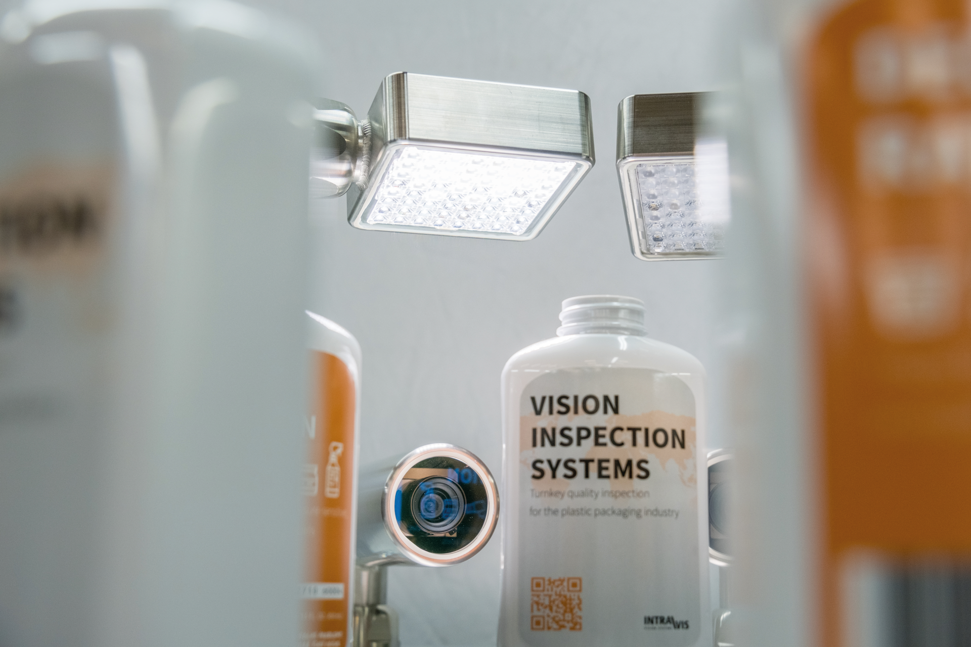 LabelWatcher from Intravis is now available in a washdown design with sealed components.