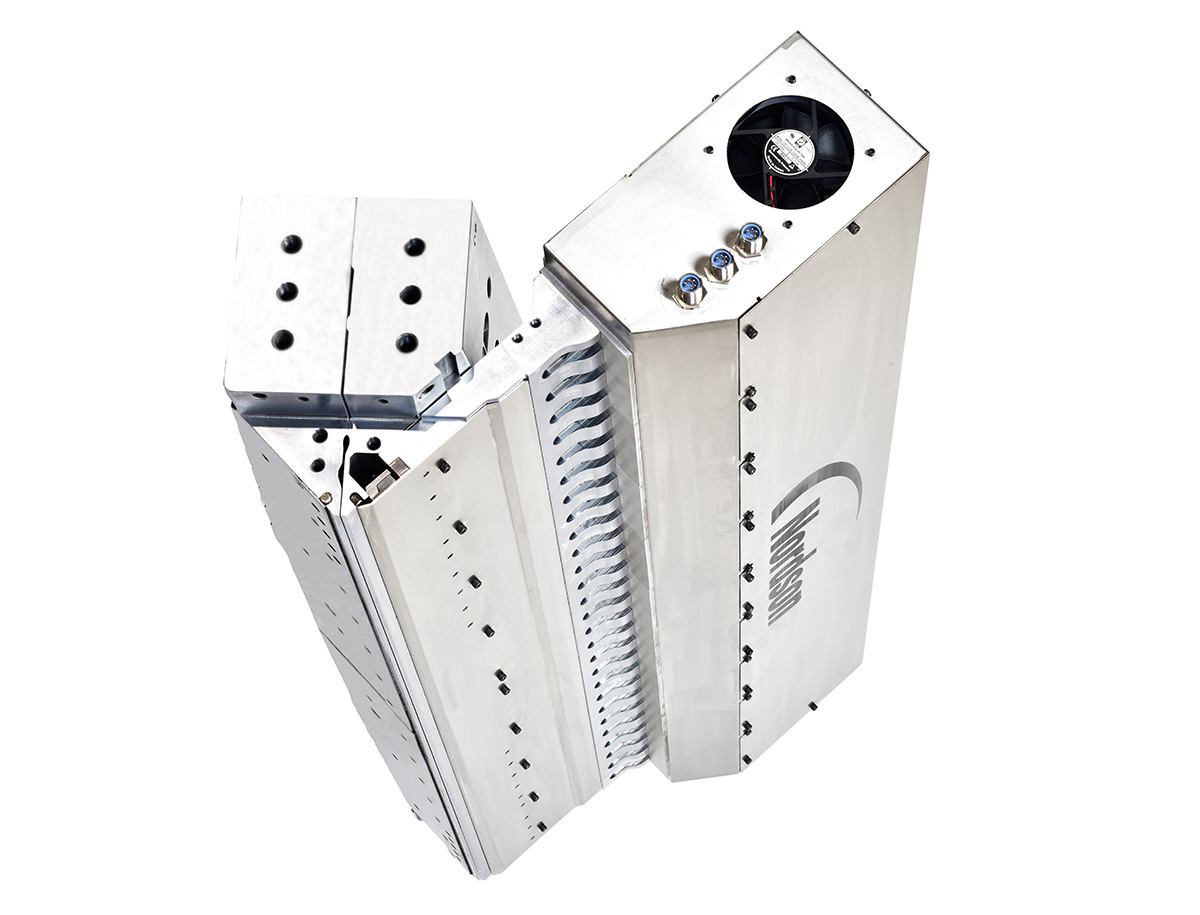 Nordson&rsquo;s EDI Prodigi introduces a series of motorized actuators connected to the die&rsquo;s flexible lip for precise linear adjustments to open and close the lip.