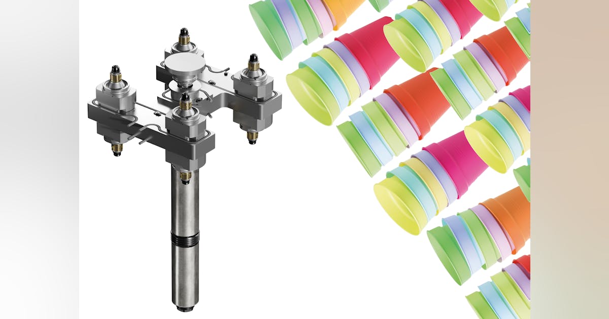 Xp nozzle system designed for stack molds | Plastics Machinery ...