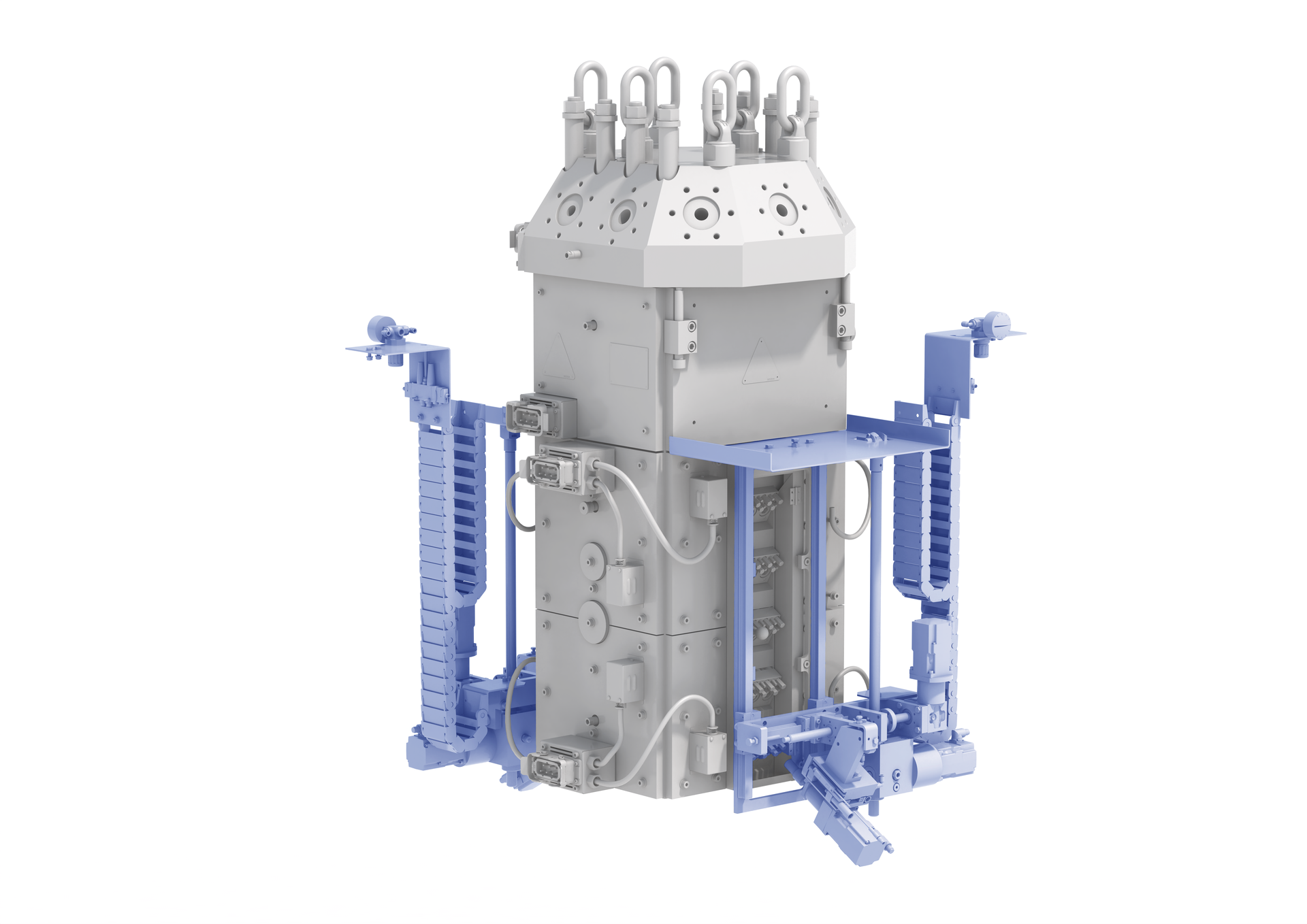 Reifenh&auml;user's PAM coextrusion adapters automate the setting of the layer distribution and simplify adjustments and optimizations through integrated recipe management.
