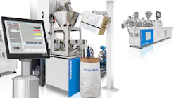 KraussMaffei's ColorAdjust system offers precise control of color variations.