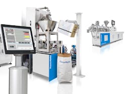 KraussMaffei's ColorAdjust system offers precise control of color variations. KraussMaffei's ColorAdjust system offers precise control of color variations.