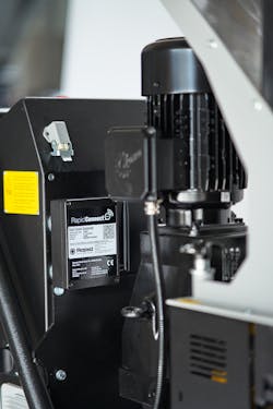 Rapid Connect gathers and analyzes information from granulators and shredders. Rapid Connect gathers and analyzes information from granulators and shredders.