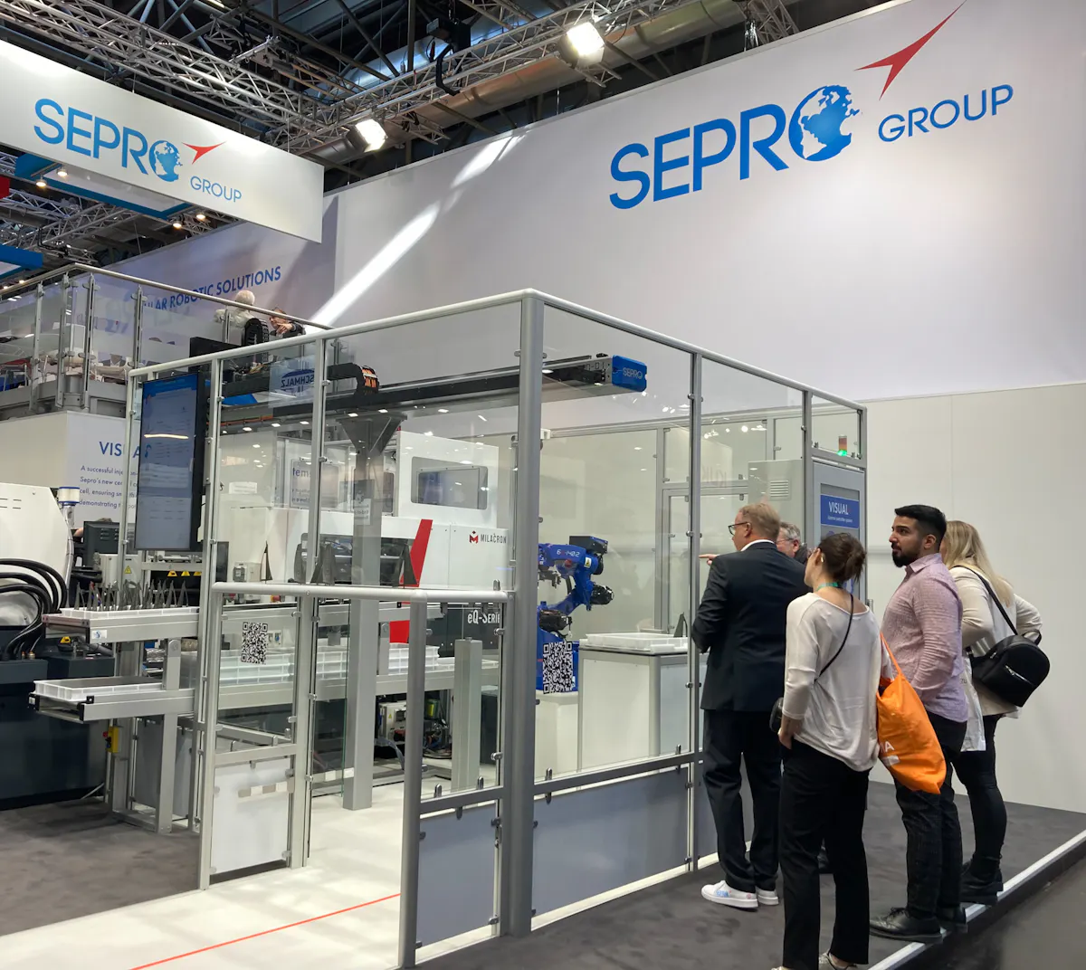 Sepro Plastic Machine Sepro robot control now uses AI | Plastics Machinery & Manufacturing