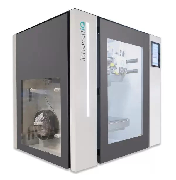 The TiQ 2 from InnovatiQ can make end-of-arm tooling, jigs, fixtures and more.