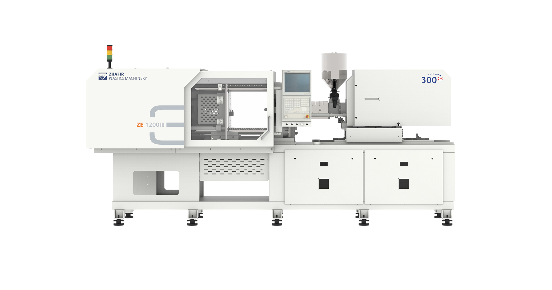 Haitian rolled out a Zhafir Zeres IMM equipped for medical molding at K 2022.
