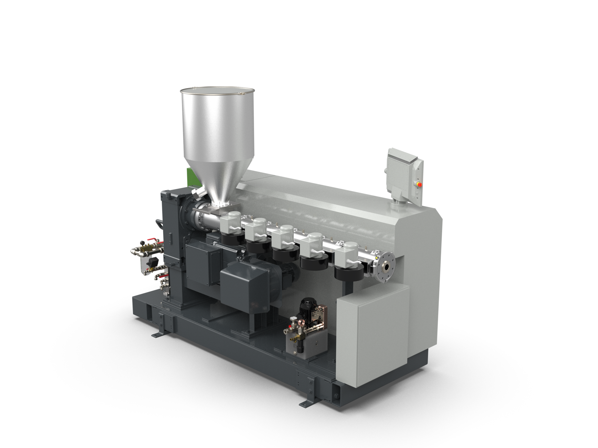 Battenfeld-Cincinnati debuted the solEX NG 45 extruder at K 2022.