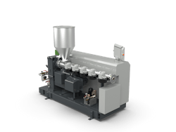 Battenfeld-Cincinnati debuted the solEX NG 45 extruder at K 2022. Battenfeld-Cincinnati debuted the solEX NG 45 extruder at K 2022.