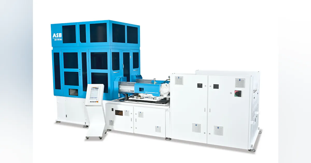 Asbo Machine Nissei ASB debuts three new machines at K | Plastics Machinery ...