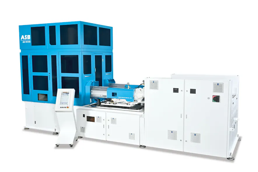 Asb Machine Nissei ASB debuts three new machines at K | Plastics Machinery ...
