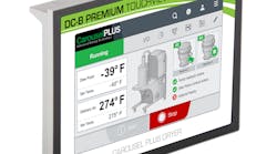 The new DC-B Common Control is now available on all Conair dryers with capacities from 15 to 5,000 pounds per hour. Built to minimize operator training costs, this control provides an identical user experience across upstream auxiliary equipment with HMIs.