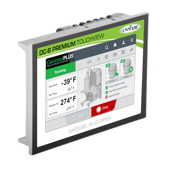 Common controls simplify operations | Plastics Machinery & Manufacturing