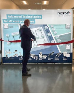 Bosch Rexroth has opened a new customer innovation center in Round Rock, Texas. Bosch Rexroth has opened a new customer innovation center in Round Rock, Texas.