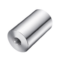 Hasco makes steel Z571 support pillars, like this one, with diameters ranging from 25mm to 100mm and lengths ranging from 36mm to 196mm.