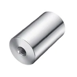 Hasco makes steel Z571 support pillars, like this one, with diameters ranging from 25mm to 100mm and lengths ranging from 36mm to 196mm.