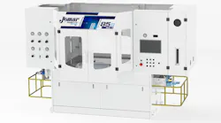 Jomar's 85-S Gen II injection blow molding machine features numerous upgrades.