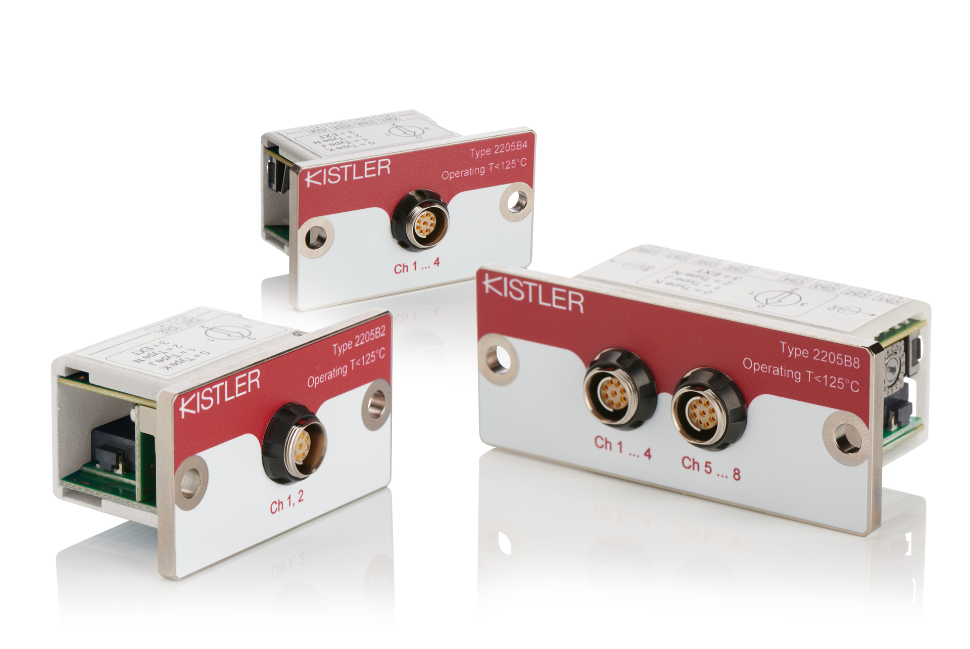 Kistler&rsquo;s Type 2205B multichannel temperature amplifier takes signals from a varied range of thermocouples, amplifies them and relays them to the company's ComoNeo system.