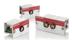 Kistler’s Type 2205B multichannel temperature amplifier takes signals from a varied range of thermocouples, amplifies them and relays them to the company's ComoNeo system.