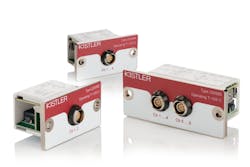 Kistler’s Type 2205B multichannel temperature amplifier takes signals from a varied range of thermocouples, amplifies them and relays them to the company's ComoNeo system. Kistler’s Type 2205B multichannel temperature amplifier takes signals from a varied range of thermocouples, amplifies them and relays them to the company's ComoNeo system.