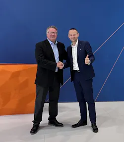 Robert Martin (left) is succeeding Tobias Daniel (right) as KraussMaffei's new senior VP of global sales. He will be responsible for the company's global strategic direction, as well as global sales. Robert Martin (left) is succeeding Tobias Daniel (right) as KraussMaffei's new senior VP of global sales. He will be responsible for the company's global strategic direction, as well as global sales.