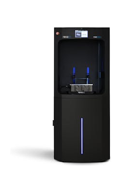The Nexa3D NXE 200Pro can print with a wider range of materials. The Nexa3D NXE 200Pro can print with a wider range of materials.