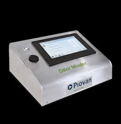 The Odor Minder tracks odor emissions, so recyclers can produce recyclate that doesn't smell bad.