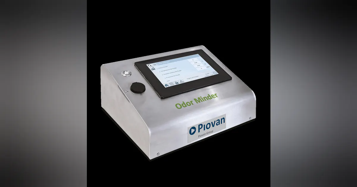 Electronic sniffer has nose for recycling odors | Plastics Machinery ...