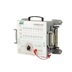 PCS' CableXChecker device automates the hot-runner inspection process. PCS' CableXChecker device automates the hot-runner inspection process.