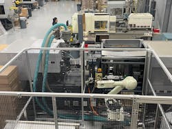 Champion Plastics, an injection molder that supplies the automotive, motorcycle and other industries, relies extensively on automation. Champion Plastics, an injection molder that supplies the automotive, motorcycle and other industries, relies extensively on automation.