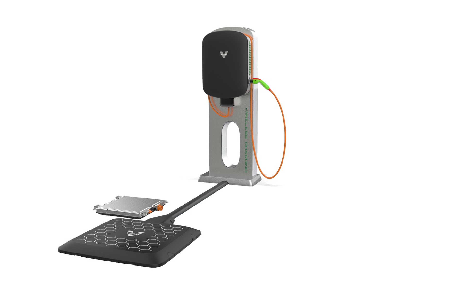 Chinese Tier 1 automotive supplier Shenzhen VMAX New Energy Co. Ltd. used Celanese's HTNFR53G30NH, a 30 percent glass-filled polyphthalamide, in a wireless charging unit. It protects the transmission unit from heavy loads, moisture, extreme temperatures, and ultraviolet-light and salt damage.