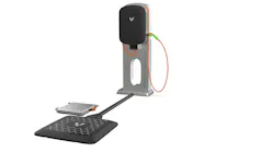 Chinese Tier 1 automotive supplier Shenzhen VMAX New Energy Co. Ltd. used Celanese's HTNFR53G30NH, a 30 percent glass-filled polyphthalamide, in a wireless charging unit. It protects the transmission unit from heavy loads, moisture, extreme temperatures, and ultraviolet-light and salt damage.