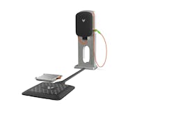 Chinese Tier 1 automotive supplier Shenzhen VMAX New Energy Co. Ltd. used Celanese's HTNFR53G30NH, a 30 percent glass-filled polyphthalamide, in a wireless charging unit. It protects the transmission unit from heavy loads, moisture, extreme temperatures, and ultraviolet-light and salt damage. Chinese Tier 1 automotive supplier Shenzhen VMAX New Energy Co. Ltd. used Celanese's HTNFR53G30NH, a 30 percent glass-filled polyphthalamide, in a wireless charging unit. It protects the transmission unit from heavy loads, moisture, extreme temperatures, and ultraviolet-light and salt damage.