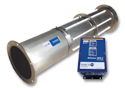 Simco-Ion's IQ Power BPS-C allows for the Conveyostat static-elimination system to communicate directly and in real time with a PLC. Simco-Ion's IQ Power BPS-C allows for the Conveyostat static-elimination system to communicate directly and in real time with a PLC.