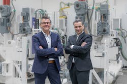 Siegfried Köhler, co-CEO sales & operations, left, and Paulo Cruz Pinto, co-CEO finance & administration, were named to their new roles effective Jan. 1. Siegfried Köhler, co-CEO sales & operations, left, and Paulo Cruz Pinto, co-CEO finance & administration, were named to their new roles effective Jan. 1.