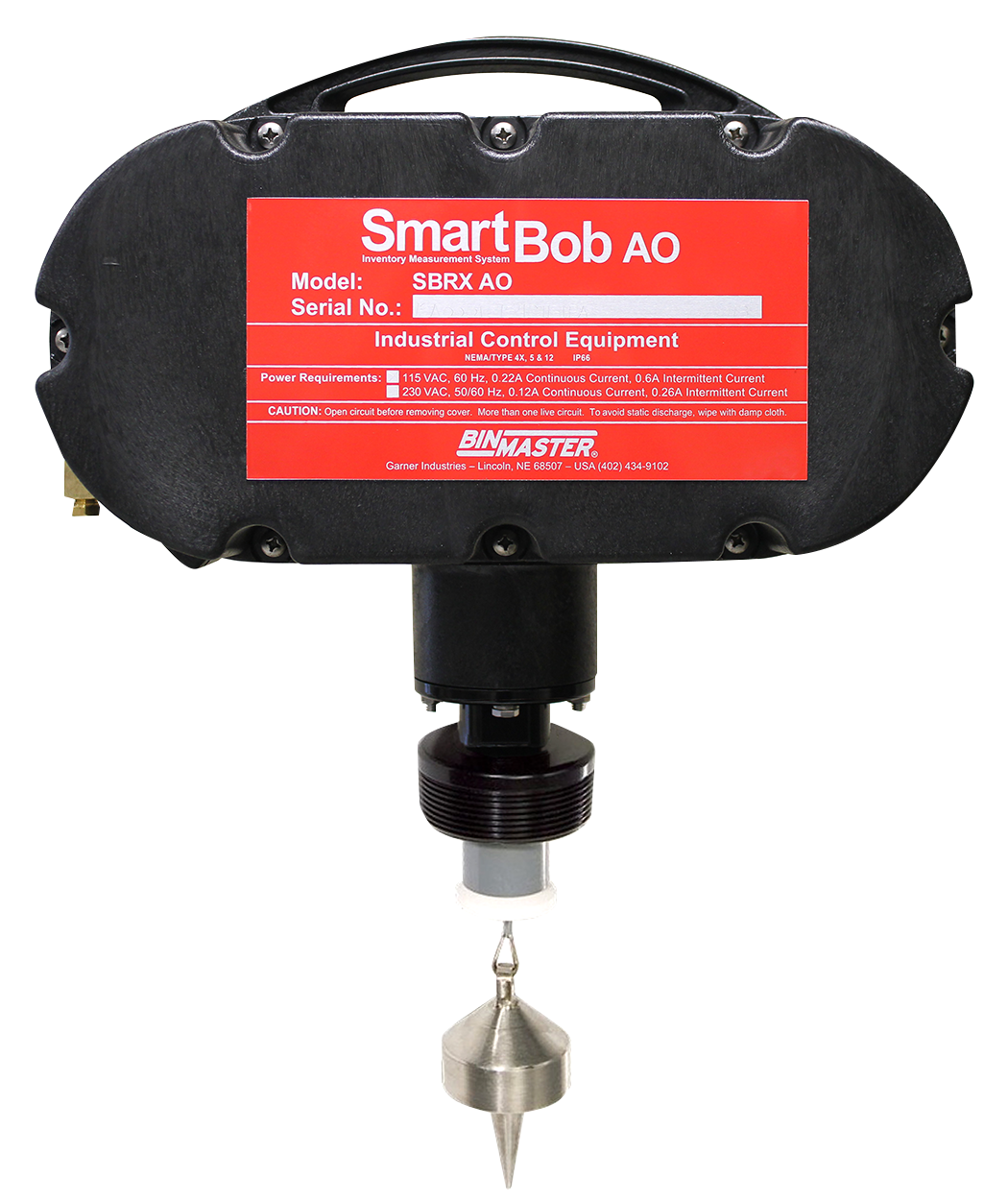 Level sensor offers simple interface Plastics Machinery & Manufacturing