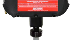 BinMaster's SmartBob AO operates with a push button.