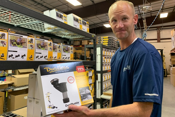 Spencer Loveless is the second-generation CEO of Dustless Technologies, which makes a variety of vacuum-machine-related products.