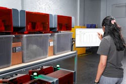 The Automation Ecosystem from Formlabs makes 24/7 printing achievable. The Automation Ecosystem from Formlabs makes 24/7 printing achievable.