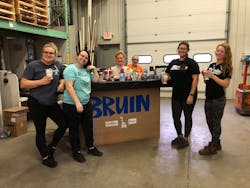 Events that recognize workers and give them time to bond are an important part of the culture at Bruin Manufacturing, Events that recognize workers and give them time to bond are an important part of the culture at Bruin Manufacturing,