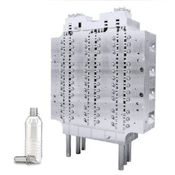 Mold-Masters has improved its PET-Series hot-runner system for preforms. Mold-Masters has improved its PET-Series hot-runner system for preforms.