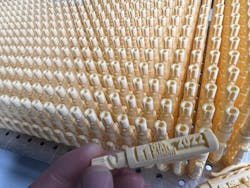 Merit3D's portfolio of parts it's printed for outside customers includes promotional pens. Merit3D's portfolio of parts it's printed for outside customers includes promotional pens.