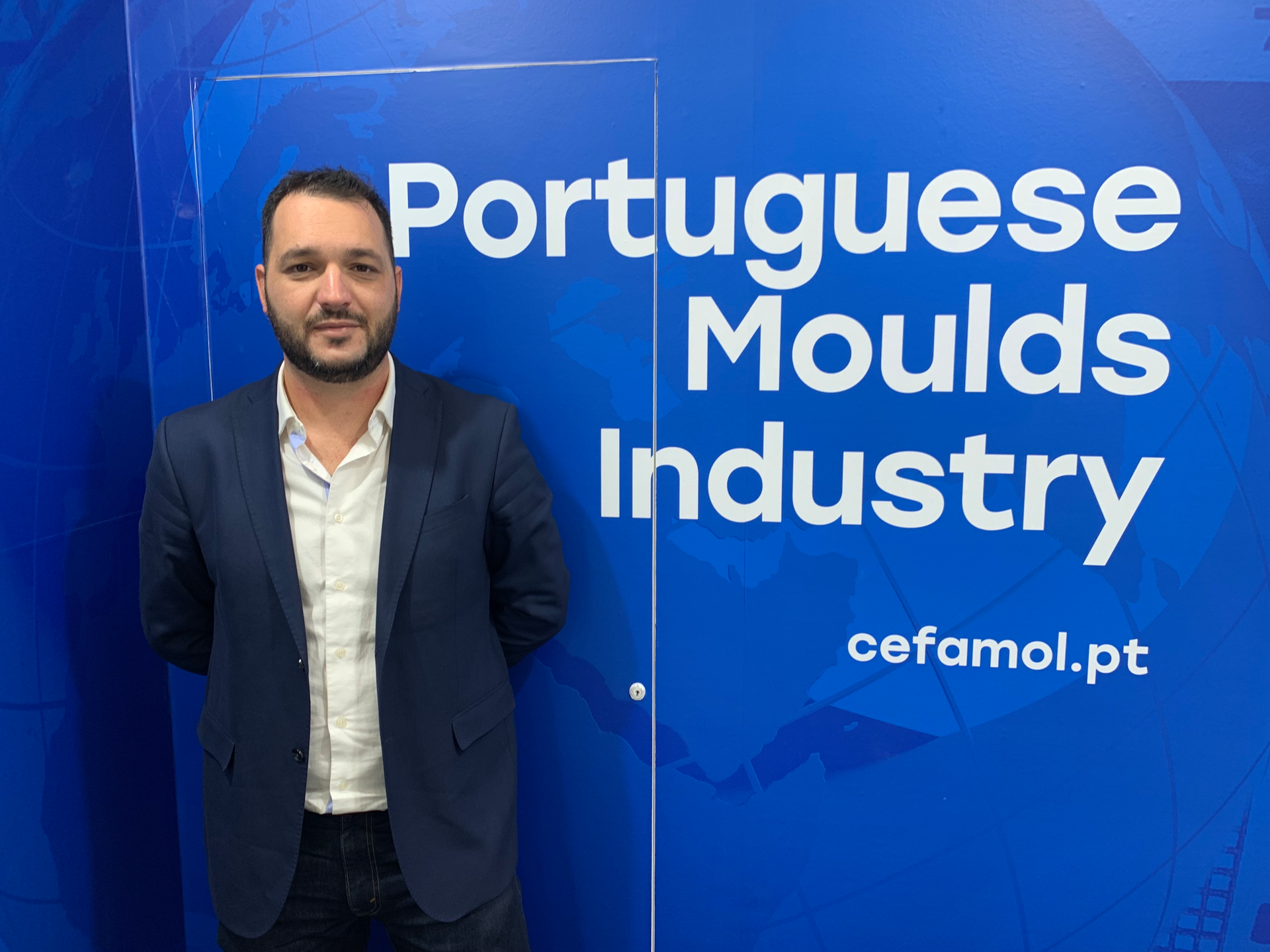 Patr&iacute;cio Tavares is the spokesman for Cefamol, the Portuguese national mold makers association.