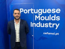 Patrício Tavares is the spokesman for Cefamol, the Portuguese national mold makers association. Patrício Tavares is the spokesman for Cefamol, the Portuguese national mold makers association.