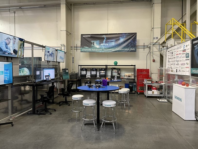 Siemens announced the opening of its Center for Advanced Technology Collaboration Hub (CATCH) in Charlotte, N.C. In partnership with 3D printer makers Xerox, Roboze and ExOne, Siemens offers its CATCH as a site for collaboration to help promote the successful industrialization of additive manufacturing.