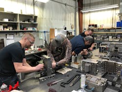 A new program at Bruin Manufacturing that allows employees to see what work is like in other departments, including the tool room, has proved popular. A new program at Bruin Manufacturing that allows employees to see what work is like in other departments, including the tool room, has proved popular.