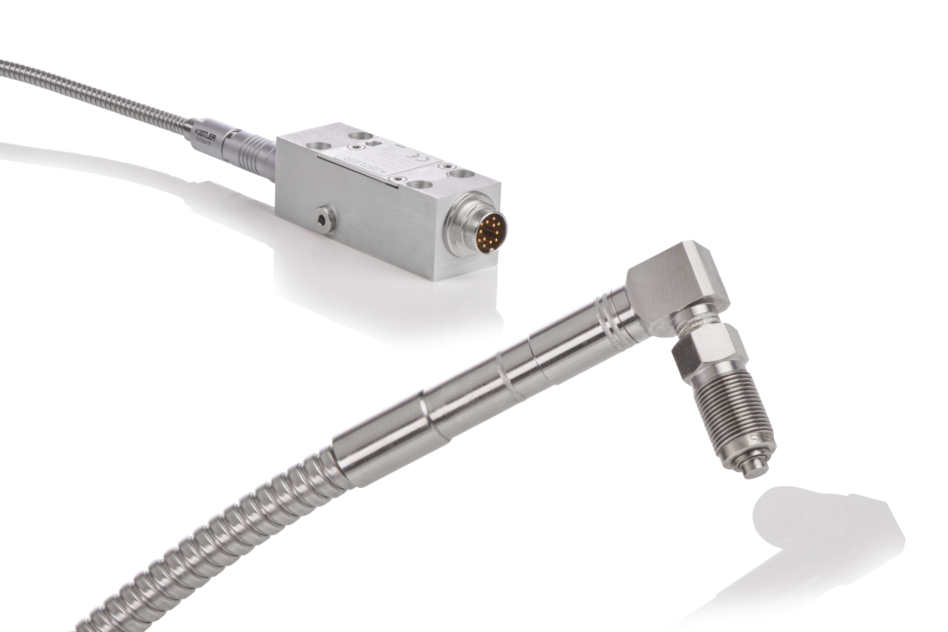 Kistler&rsquo;s piezoresistive melt pressure 4004A sensor can measure both pressure and temperature in hot-runner systems and small extruders in 3D printers.