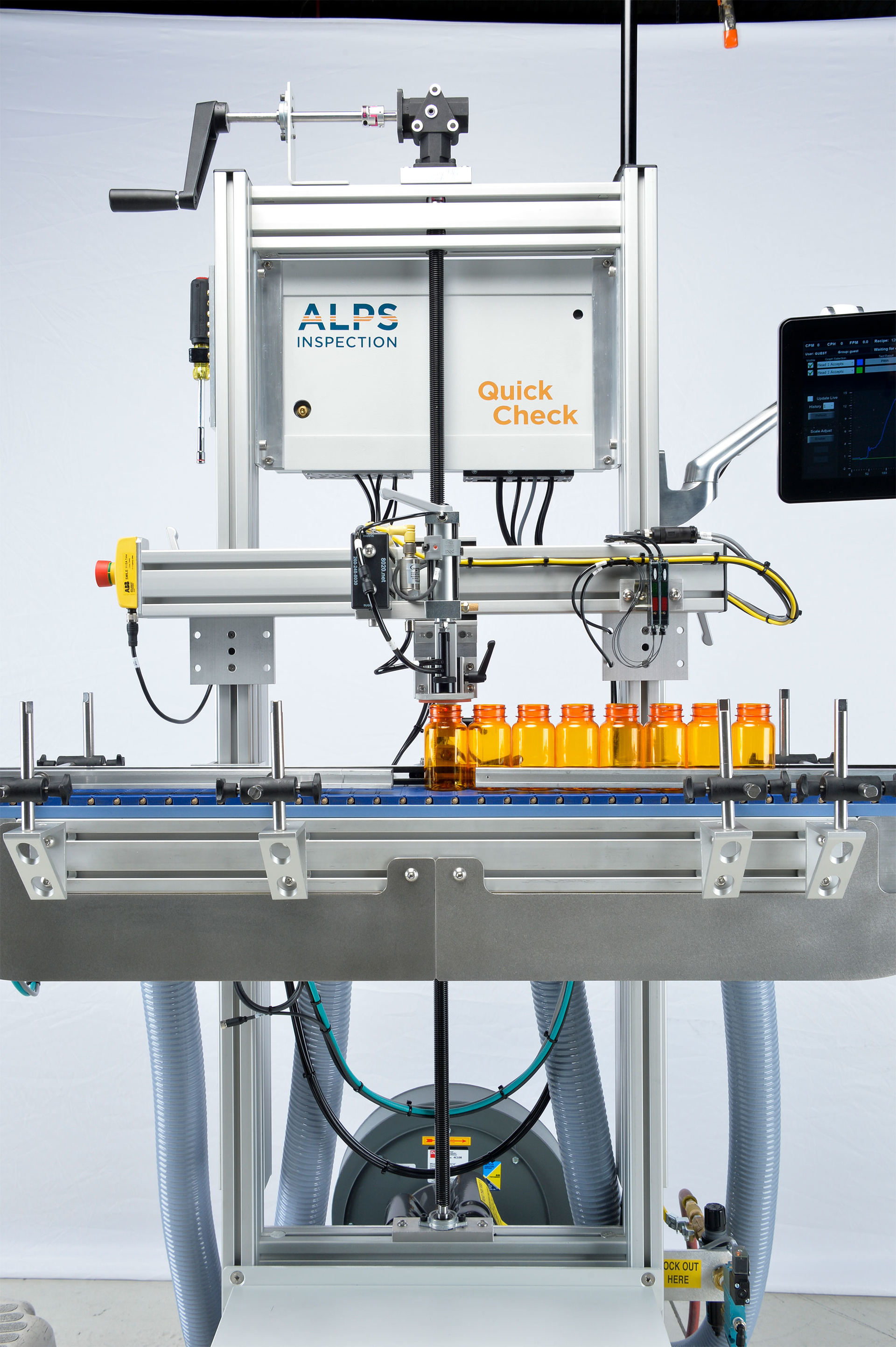 ALPS' new entry-level QuickCheck linear leak tester offers single-head, general-purpose leak testing of empty containers.