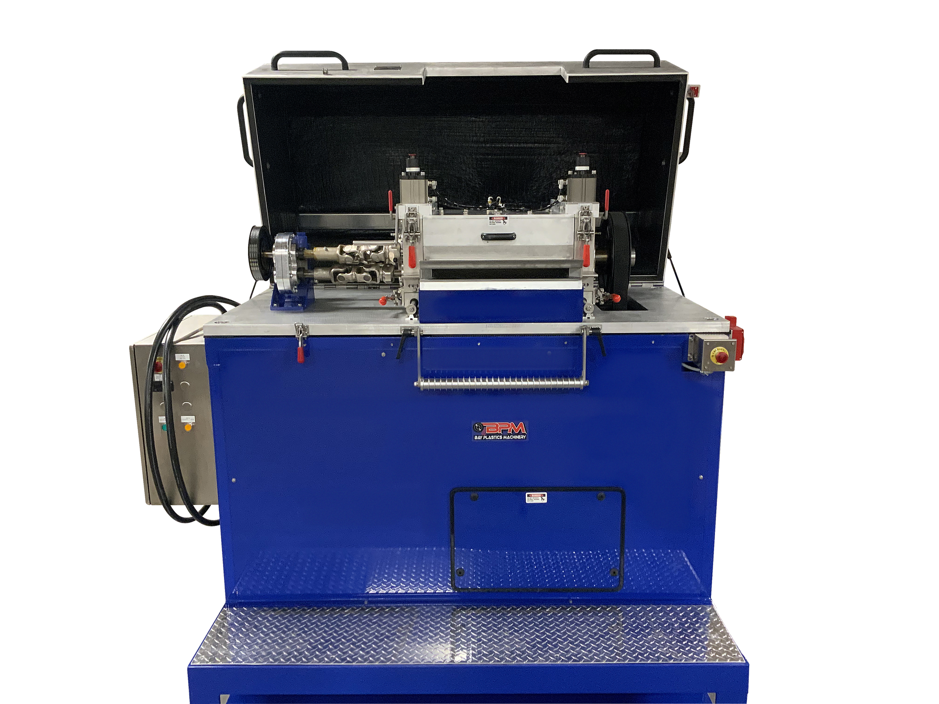 AXP (HD) pelletizers from Bay Plastics Machinery are designed to handle tough materials.